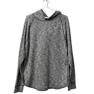 Nordstrom 1901 Men’s Lightweight Hoodie Marbeled Gray‎ Long Sleeve